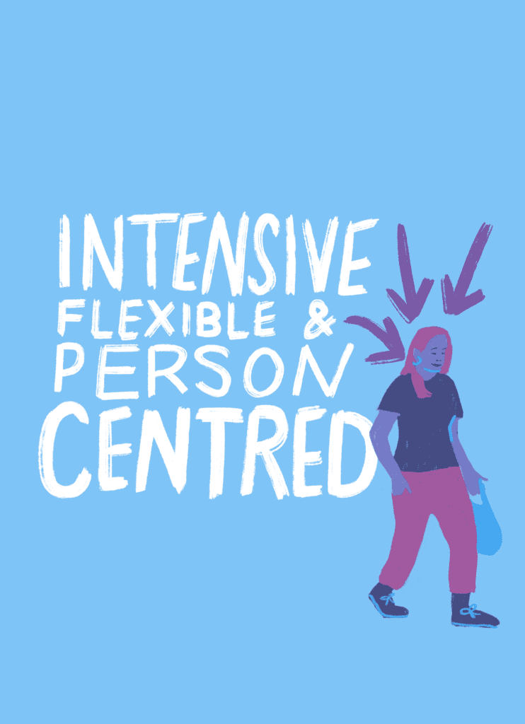 Intensive flexible and person centred