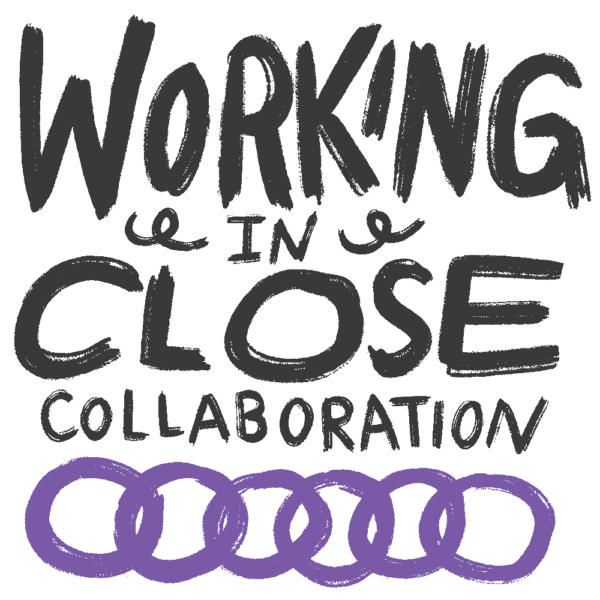 Working in close collaboration