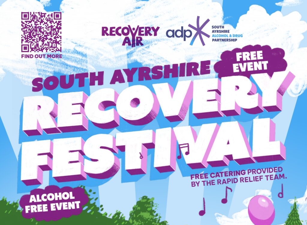 South Ayrshire Recovery Festival 2023