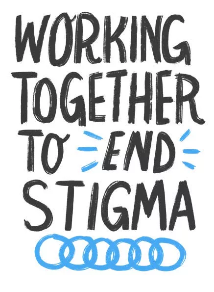 working together to end stigma